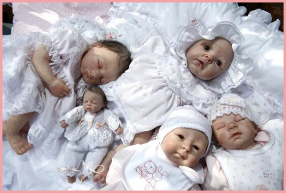 Куклы, похожие на детей. Куклы Reborn.