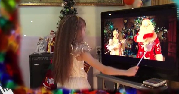 Видео-представление Деда Мороза и Снегурочки для девочки, мальчика или группы детей